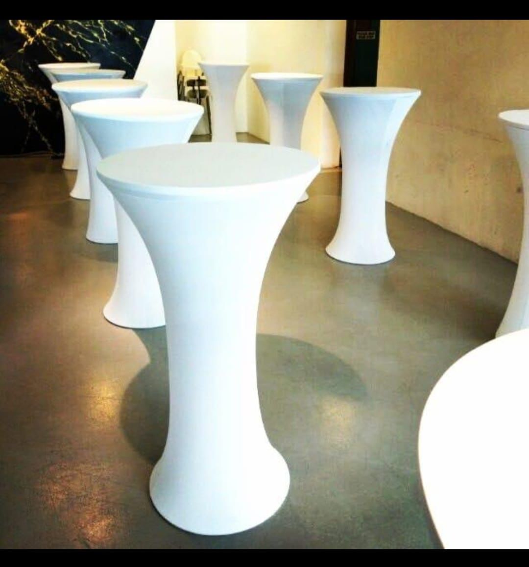 Cocktail tables available for rent